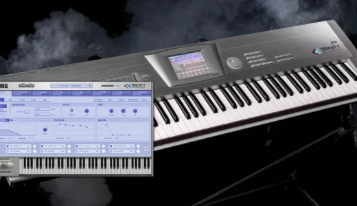 【セール中】伝説の名機「KORG TRINITY」がソフトウェア化！KORG Collection 6に追加されました【30周年】