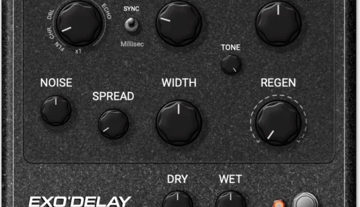DSPtone が多機能ディレイ ExoDelay をリリース
