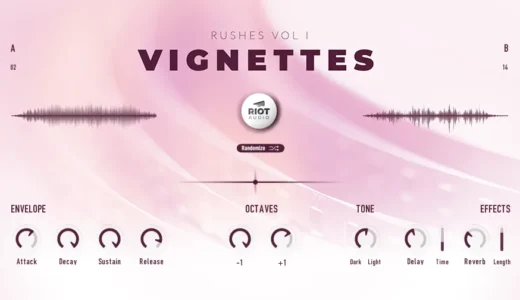 Riot Audioから新 Kontakt Player 音源「Vignettes」が登場