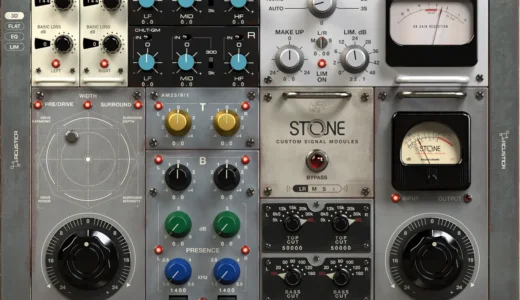 Acustica Audioが新コンソールプラグイン「Stone Pro」をリリース