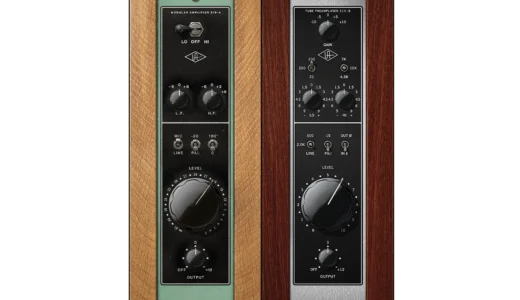 DAW プラグイン：Universal Audio が「UA 610 Tube Preamp & EQ Collection」を期間限定で無料配布開始（VST3/AU/AAX対応）