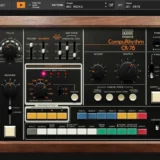 【徹底レビュー】Roland CR-78 Software Rhythm Composer｜伝説のドラムマシンがプラグインで復活