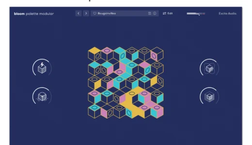 【33%OFF】「Bloom Palette Modular」をExcite Audioが新バーチャルインストゥルメントとしてリリース！【2026.02.28まで！】