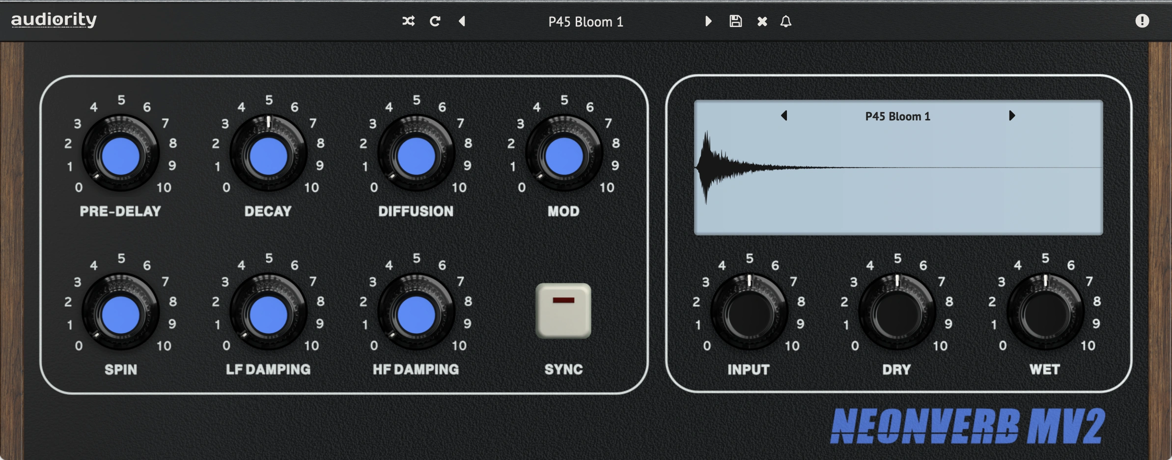 イントロセール！】Audiority「NeonVerb MV2」をリリース！Alesis